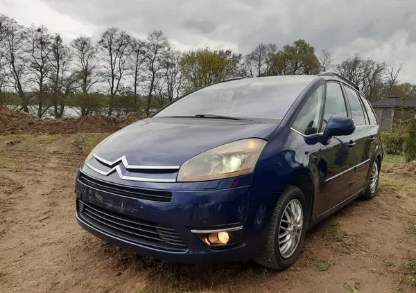 wielkopolskie Citroen C4 Grand Picasso cena 6999 przebieg: 315797, rok produkcji 2008 z Trzemeszno